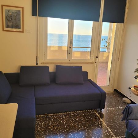 Attico Vista Mare Sestri Levante Eksteriør billede