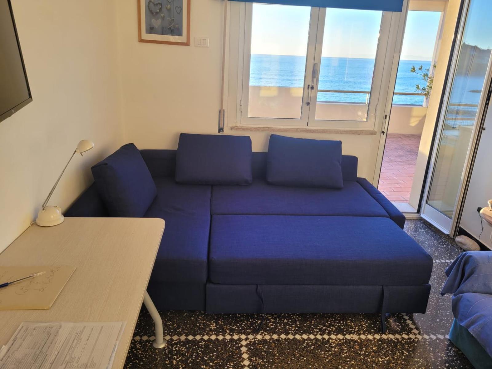 Attico Vista Mare Sestri Levante Eksteriør billede